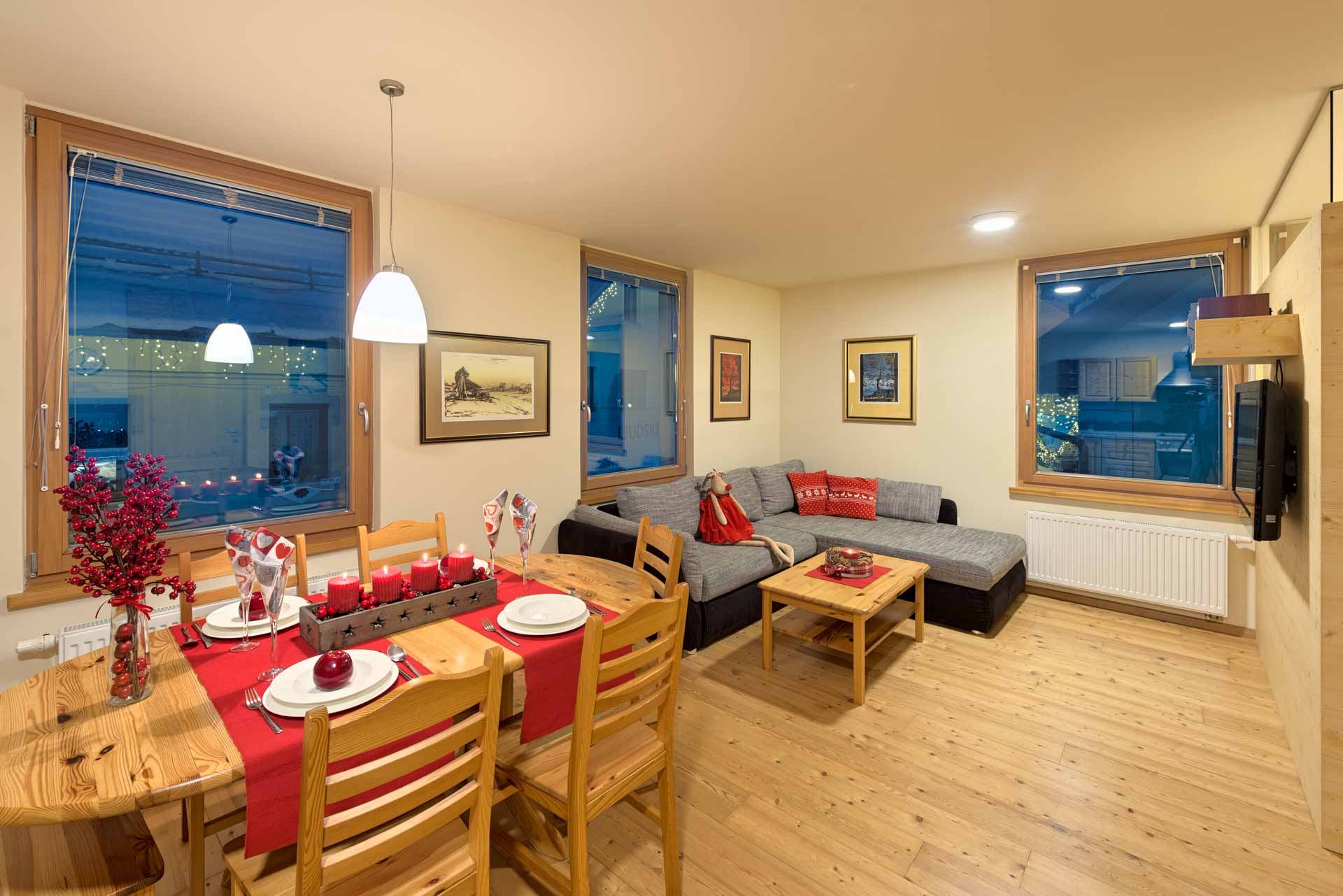 Apartment 1 view 3